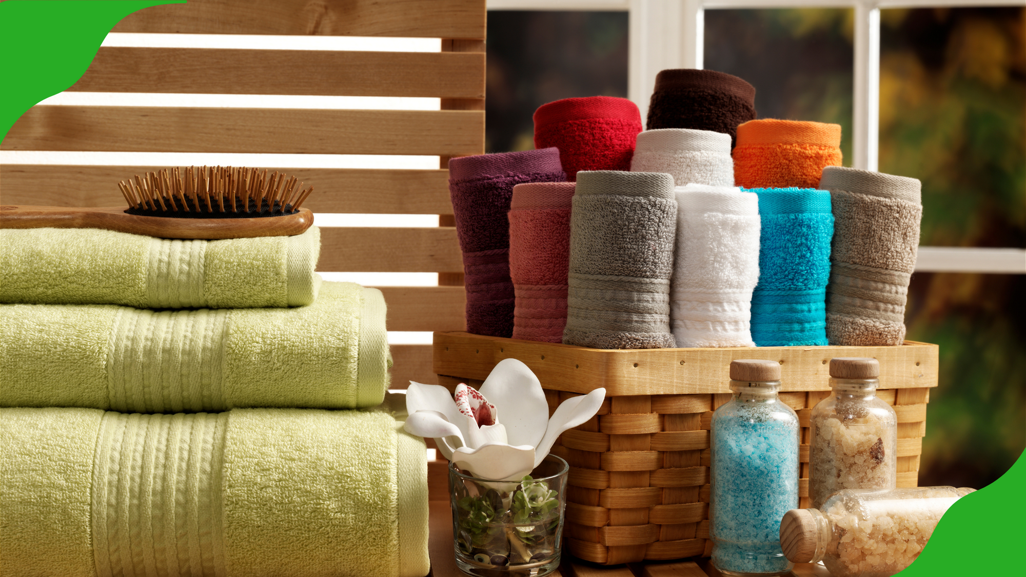 Handtücher für jeden Geschmack