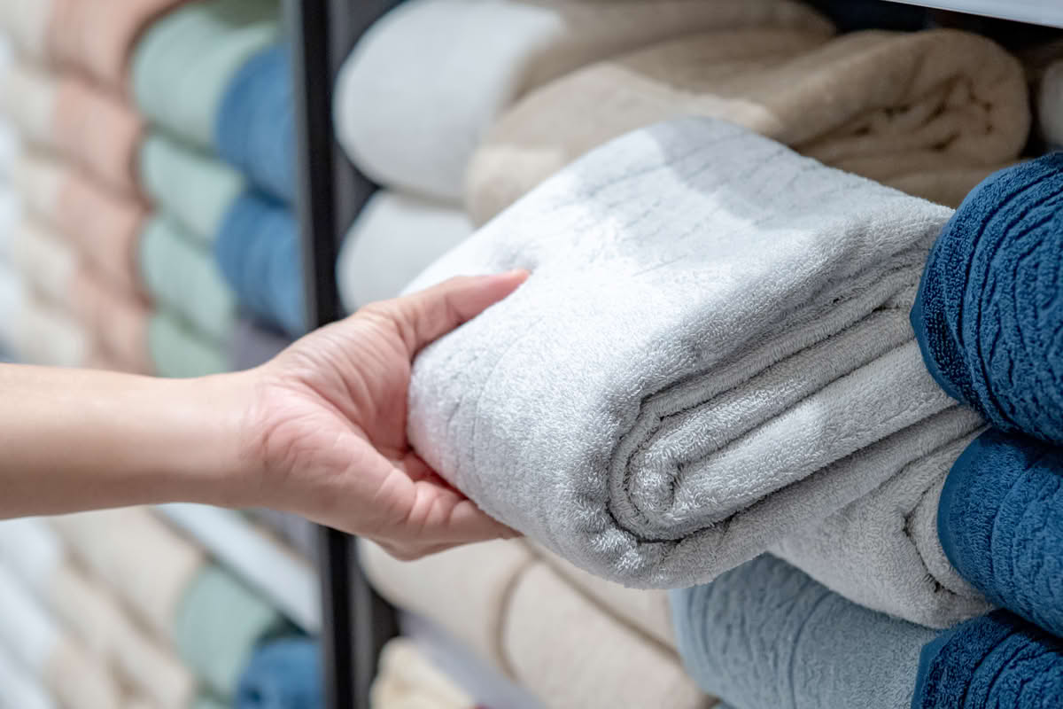Handtuch-Set kaufen: Welche Größen, wie viele Stück, welches Material?