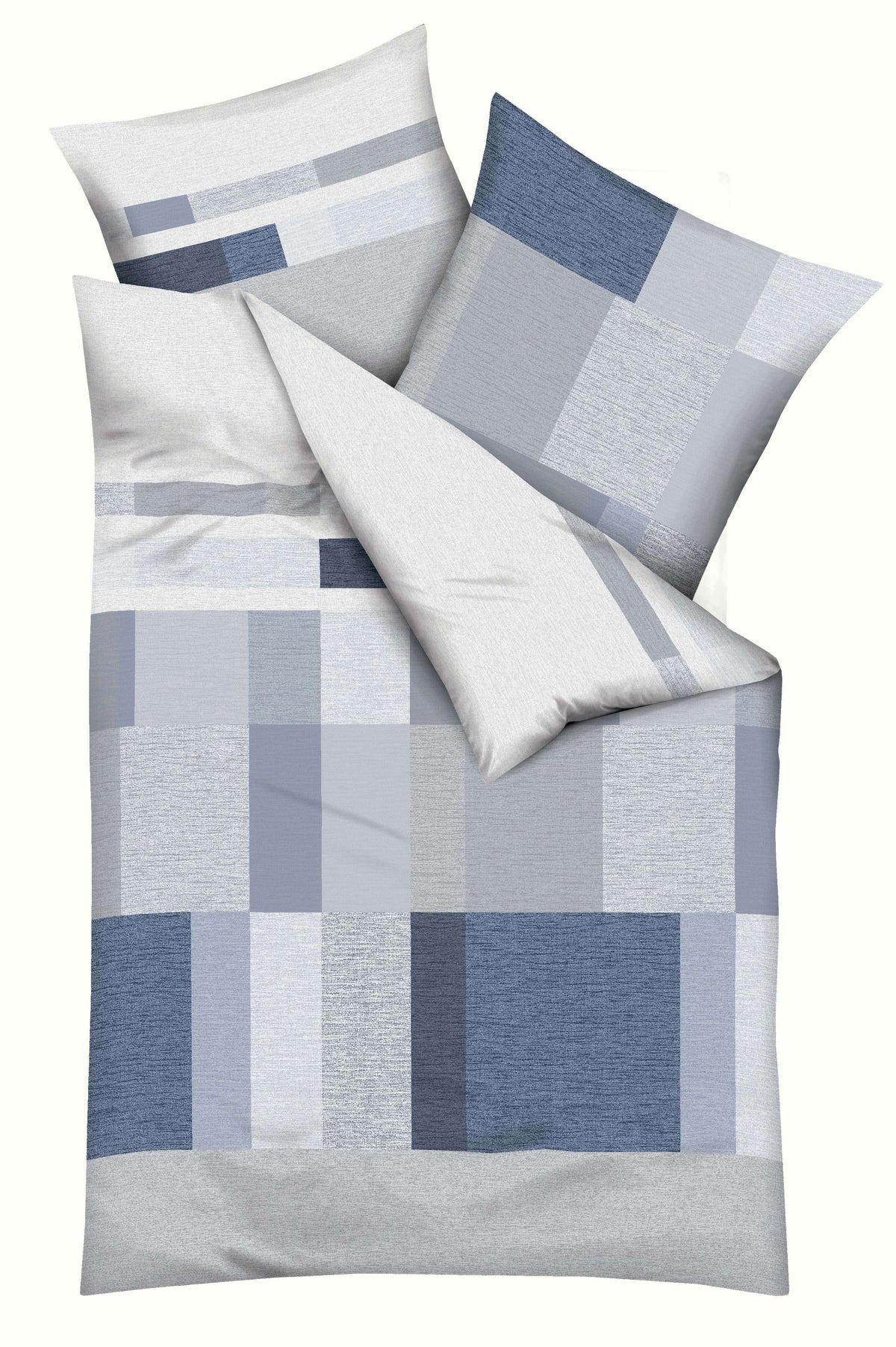 Kaeppel Satin Bettwäsche #farbe_blau