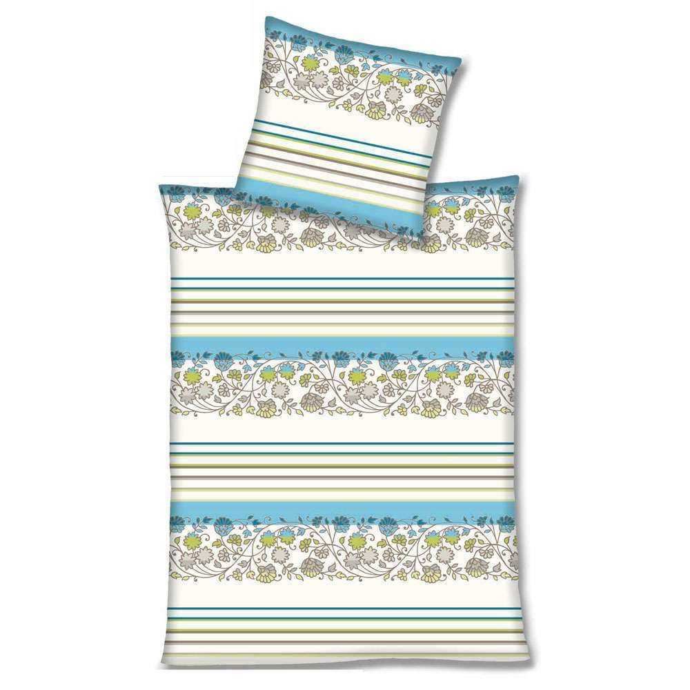 Microfaser Bettwäsche Blau #farbe_blau