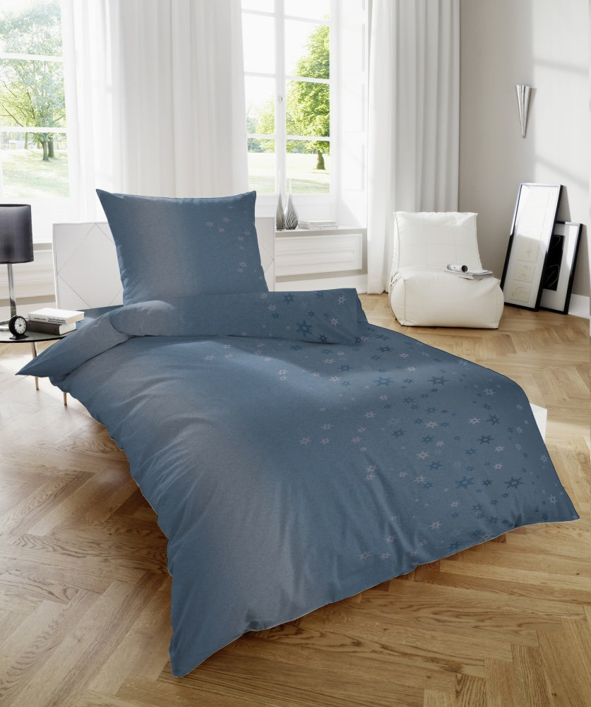 Hahn Feinbiber Bettwäsche #farbe_135x200-cm-+-80x80-cm