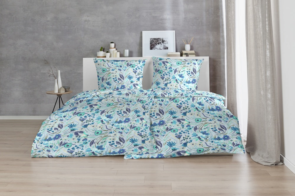 Hahn Feinbiber Bettwäsche #farbe_135x200-cm-+-80x80-cm