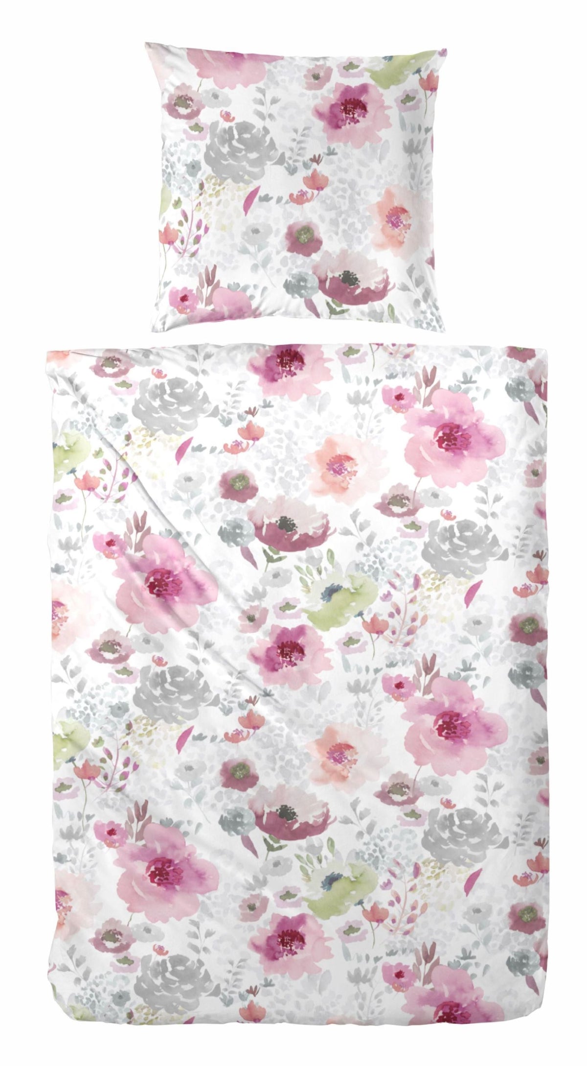 Hahn Biber Bettwäsche weiss #farbe_