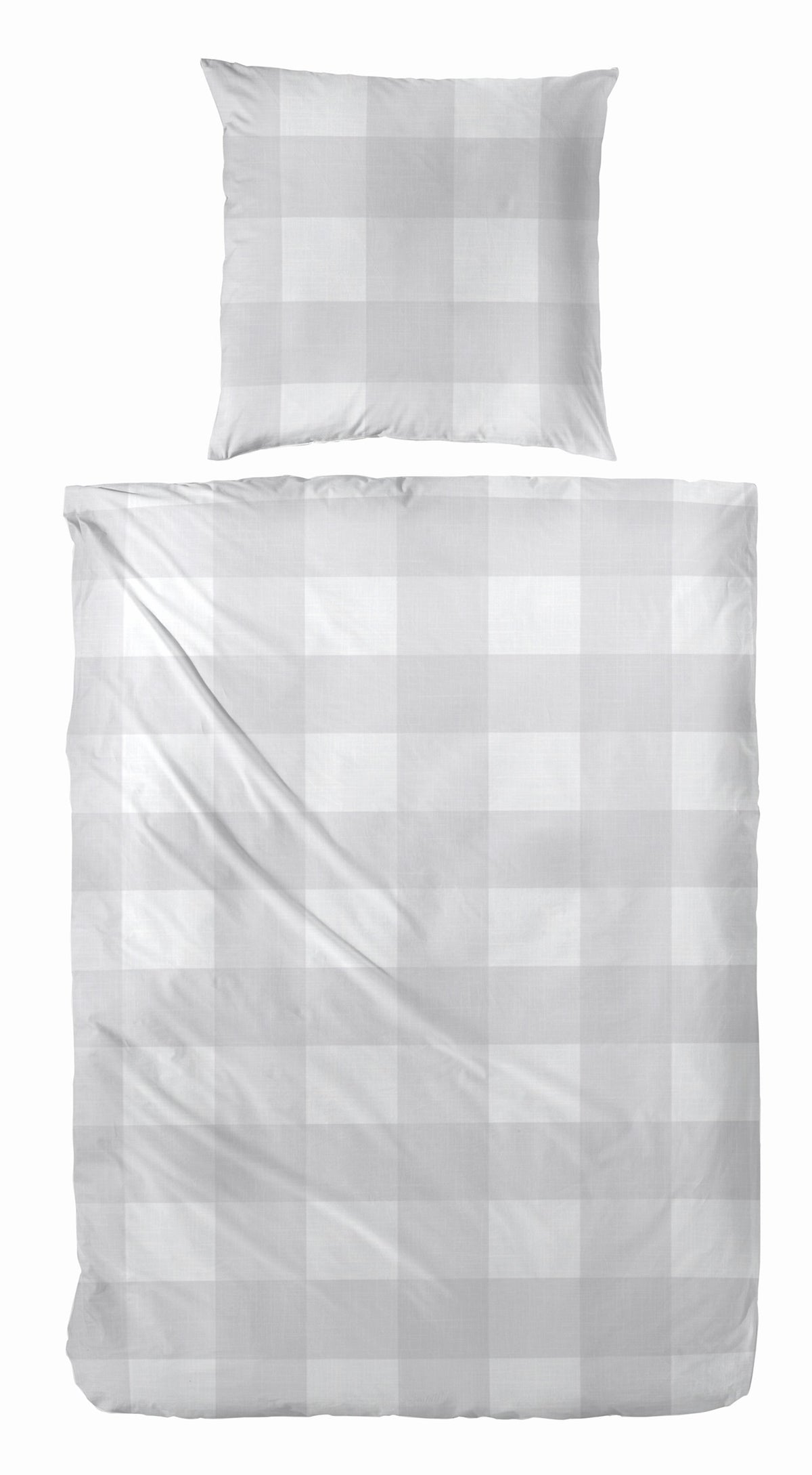 Hahn Biber Bettwäsche Karo #farbe_135x200-cm-+-80x80-cm