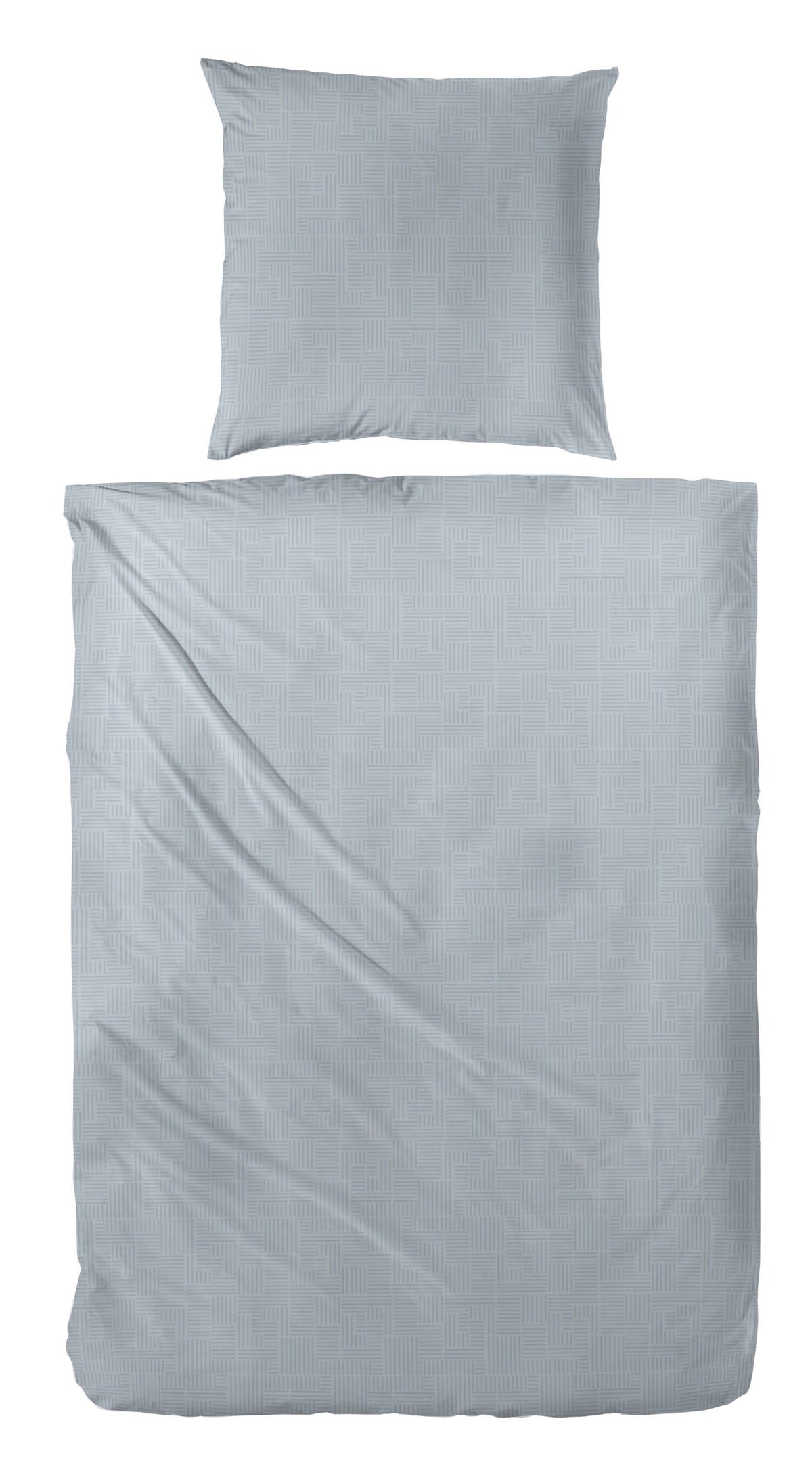 Hahn Biber Bettwäsche Uni #farbe_135x200-cm-+-80x80-cm