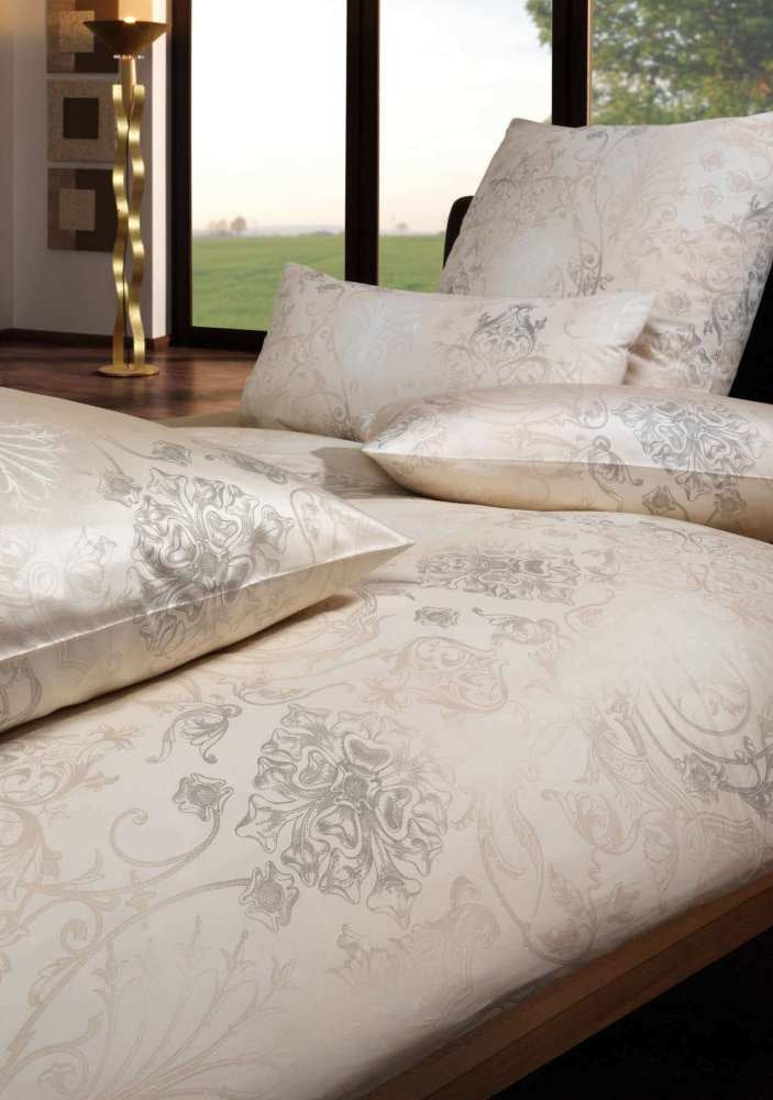 Estella Satin Bettwäsche #farbe_silber