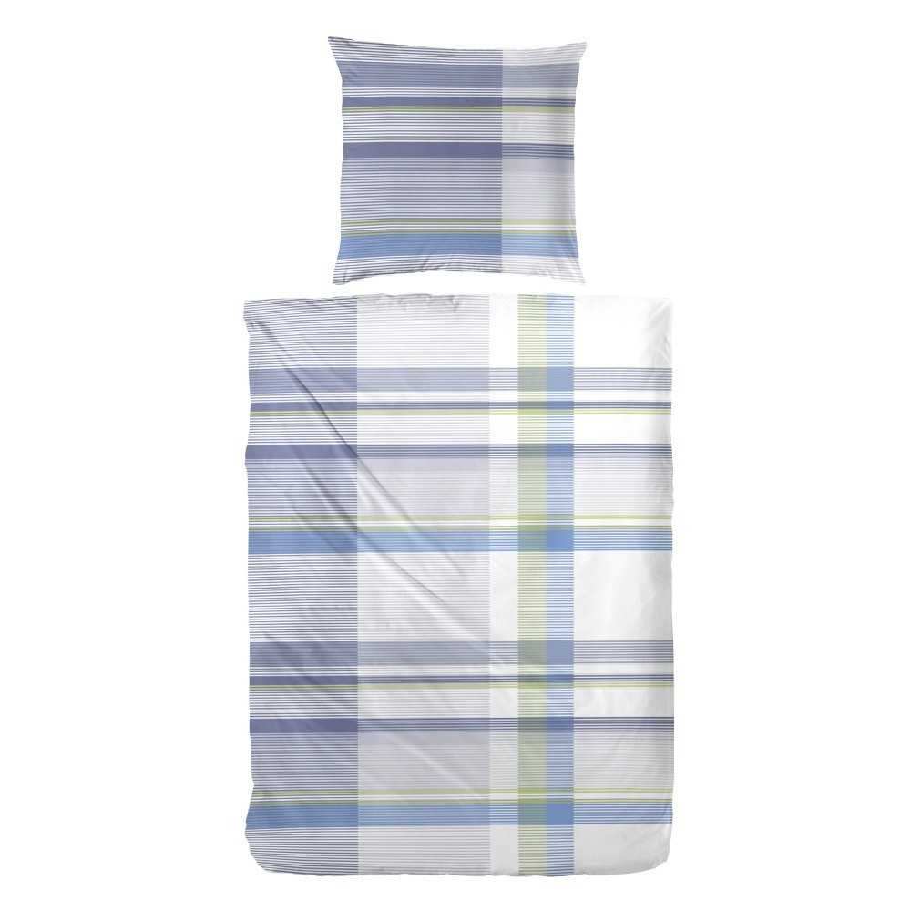 Hahn Microfaser Seersucker #farbe_blau