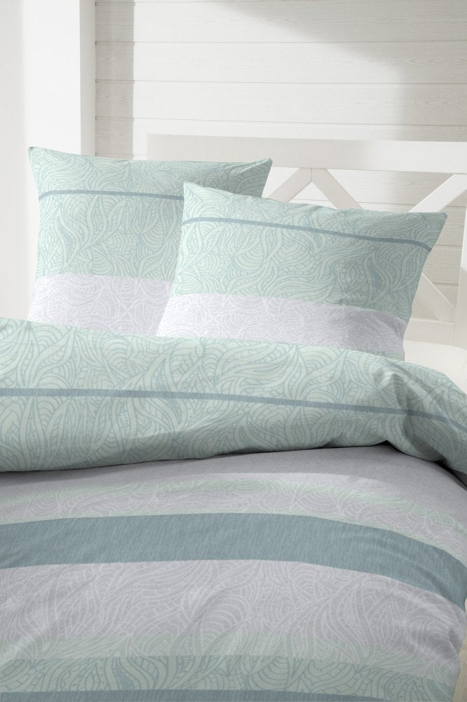 Hahn Satin Bettwäsche Vera 155x220 cm + 80x80 cm