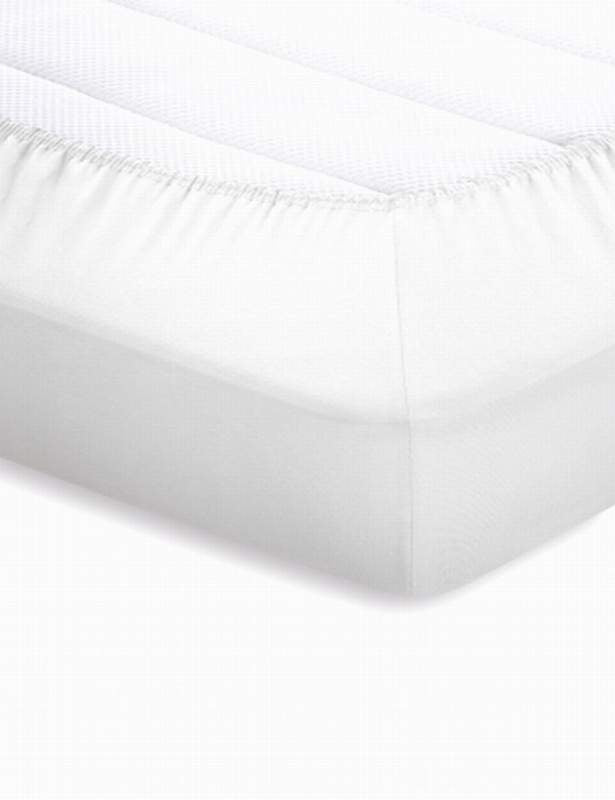 schlafgut Jersey-Elasthan Topper Spannbettlaken - 90x200 - 160x200 cm