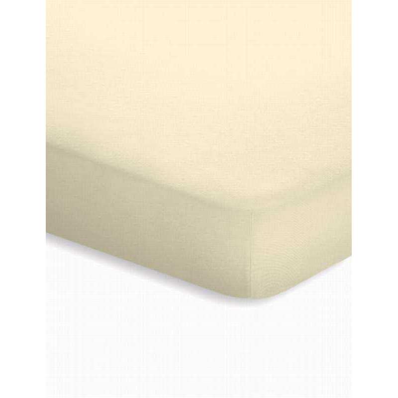 schlafgut Jersey-Elasthan Topper Spannbettlaken - 90x200 - 160x200 cm