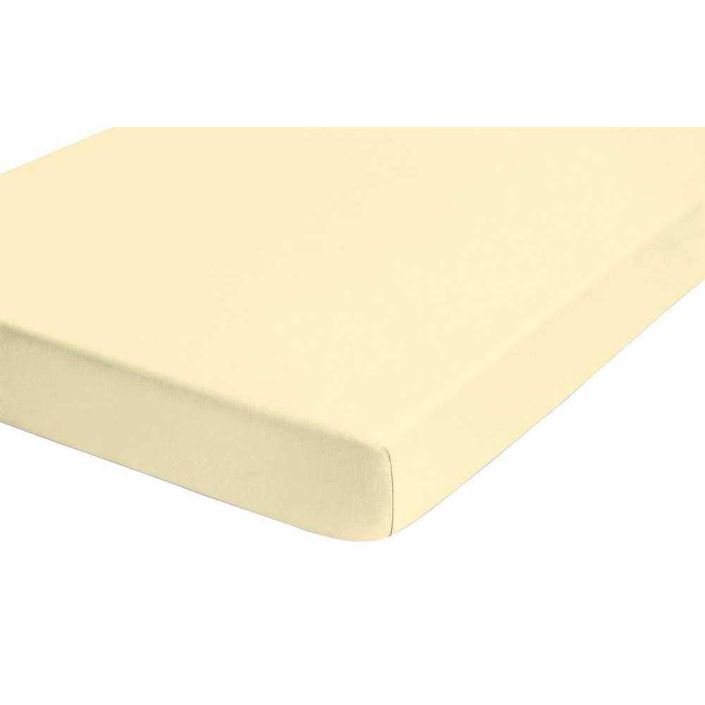 Biberna Jersey Stretch Spannbettlaken - 90x200 - 200x200 cm