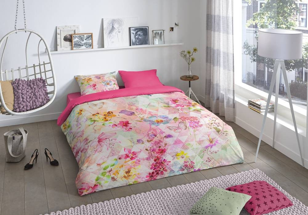 Good Morning Baumwolle Wende #farbe_rosa