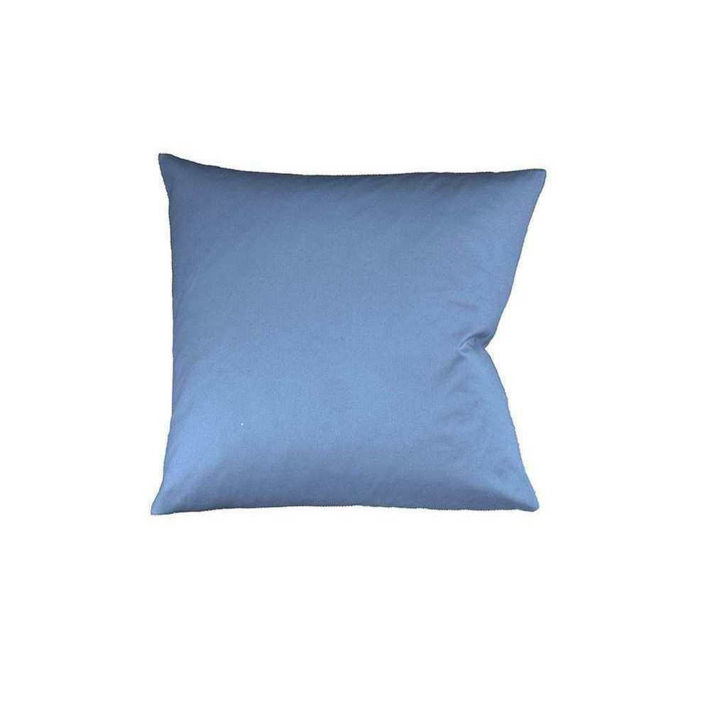 fleuresse Colours Mako-Satin Kissenbezug Uni – 100 % Baumwolle, seidig-glatt & hautfreundlich