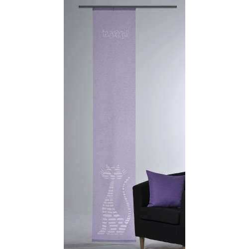 Polyester Flächenvorhang Cat #farbe_45x245-cm