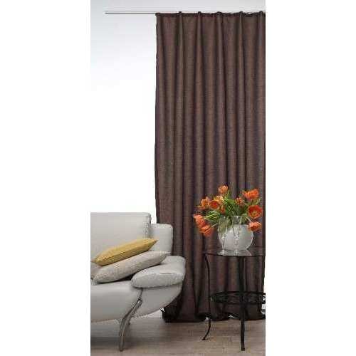 Flächenvorhang Alessia 60x245 #farbe_braun