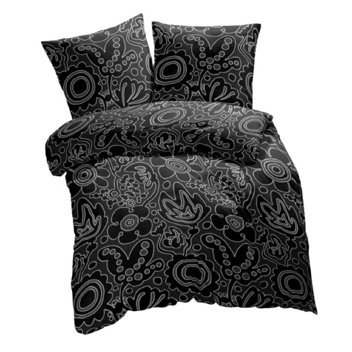 etérea Microfaser Seersucker #farbe_200x200-cm-+-2stk-80x80-cm