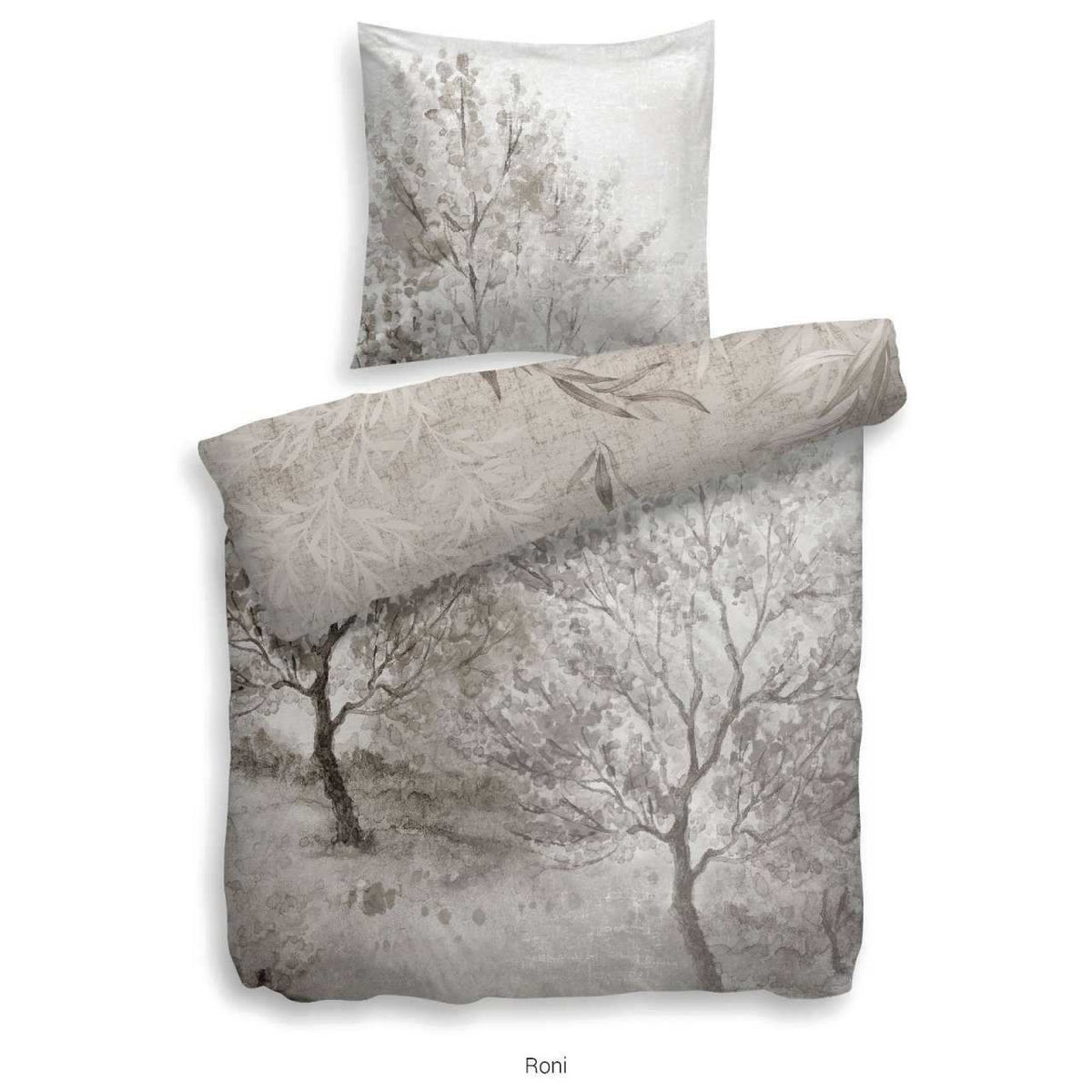 HnL Renforcé Wende Bettwäsche #farbe_135x200-cm-+-80x80-cm