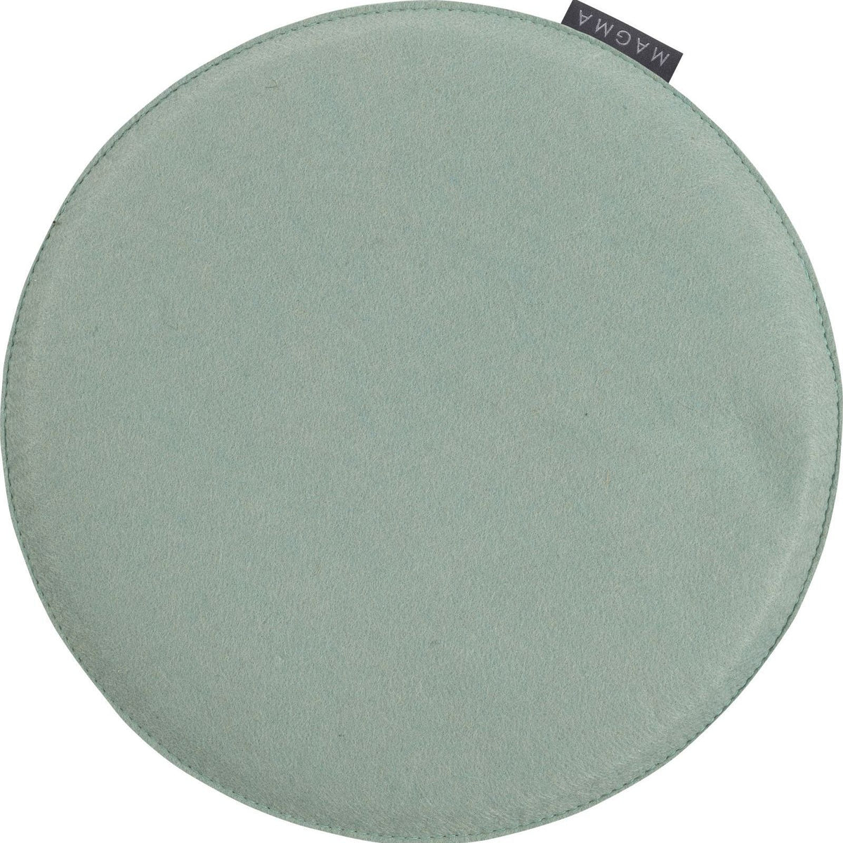 Magma Sitzkissen Avaro Uni rund 35cm - Baumwoll-Mischung