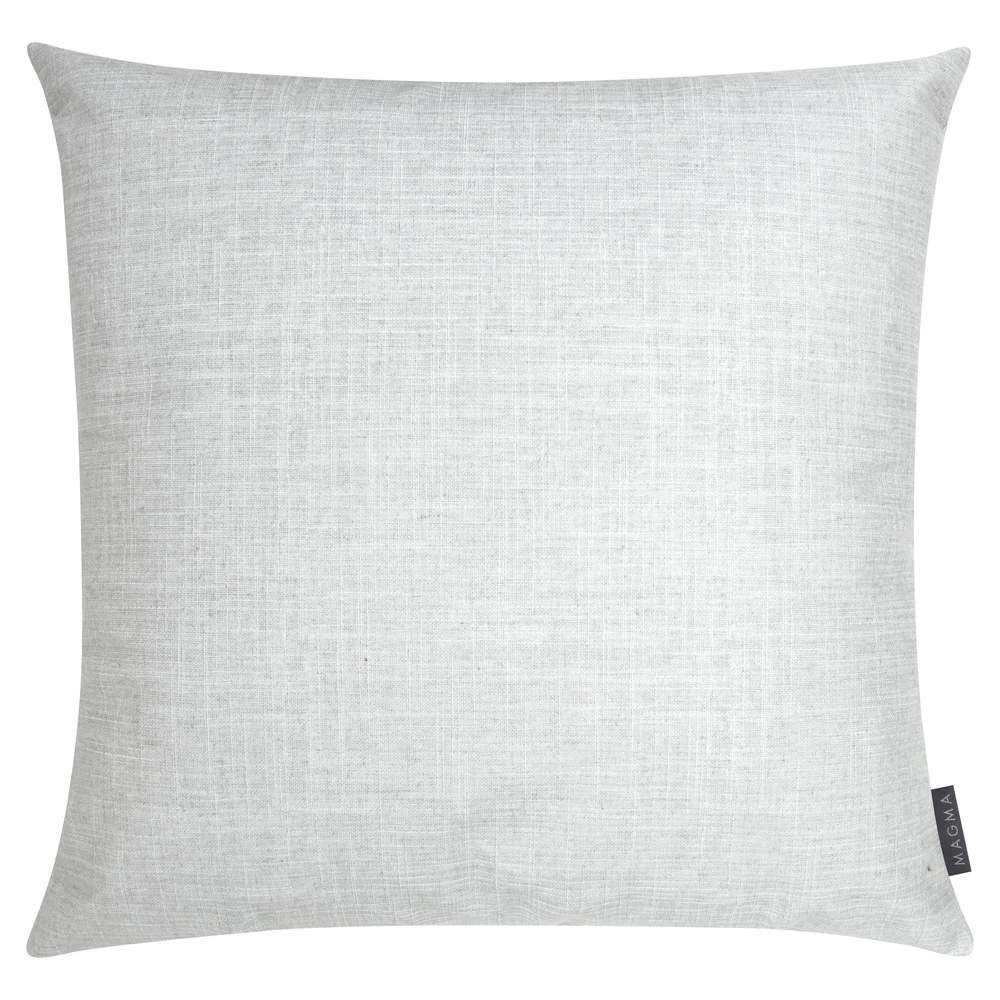 Magma Jacquard Kissenhülle Uni #farbe_grau