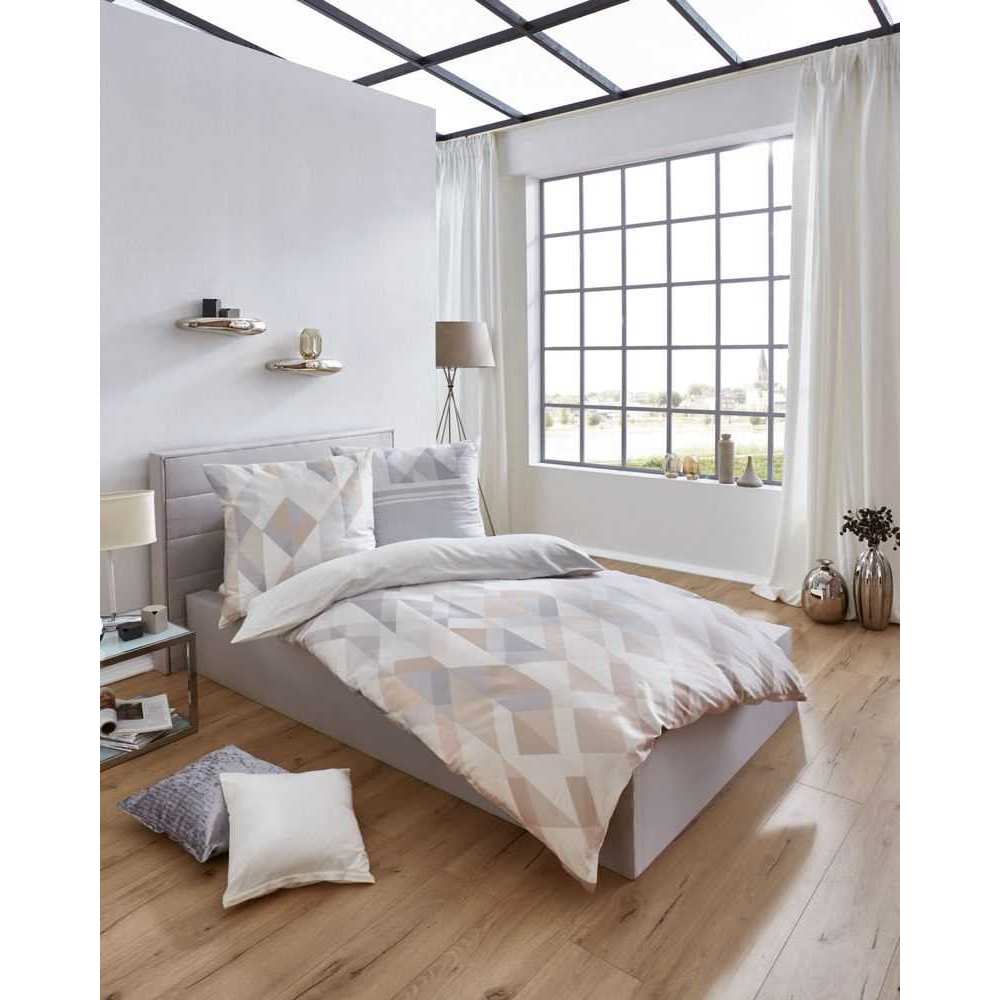Kaeppel Satin Wende Bettwäsche #farbe_155x220-cm-+-80x80-cm