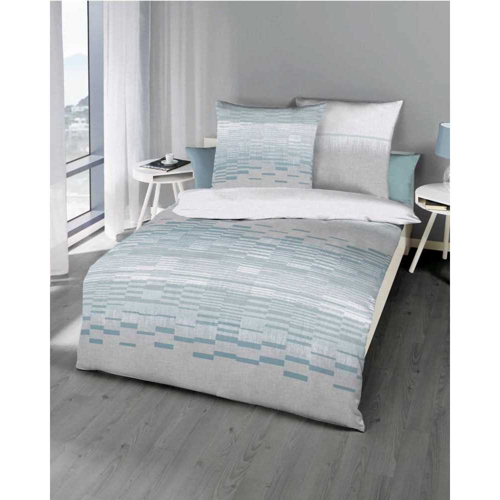 Kaeppel Mako Satin Bettwäsche #farbe_mint