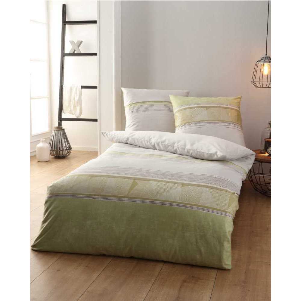 Kaeppel Mako Satin Bettwäsche #farbe_lind