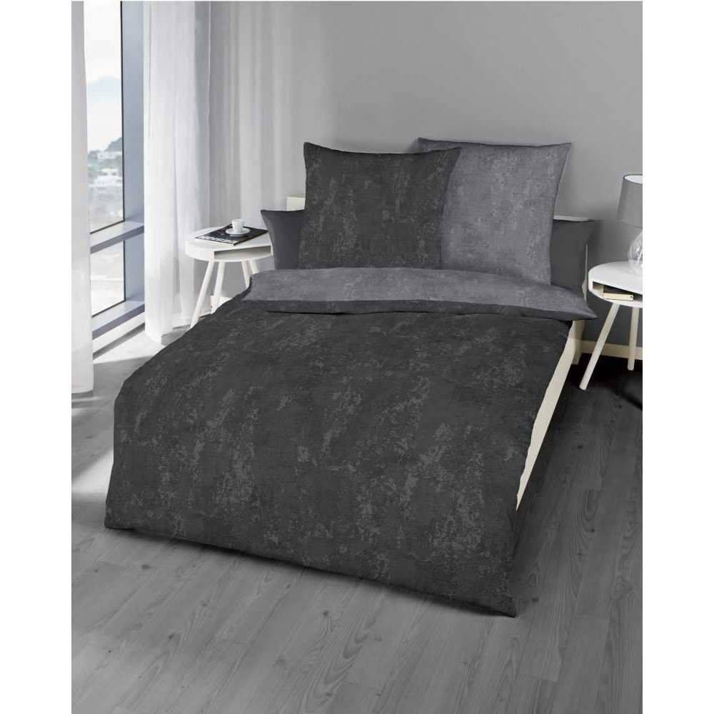 Kaeppel Mako Satin Bettwäsche Texture D