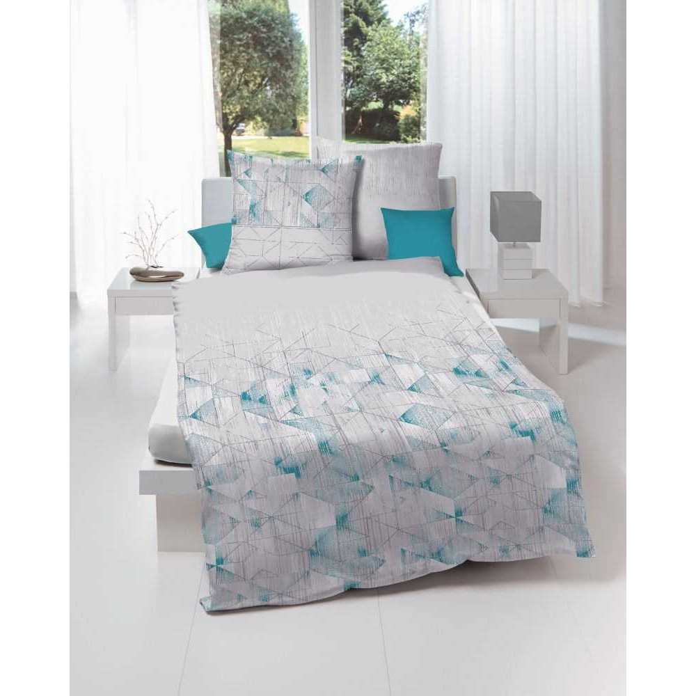 Kaeppel Mako Satin Bettwäsche #farbe_tuerkis