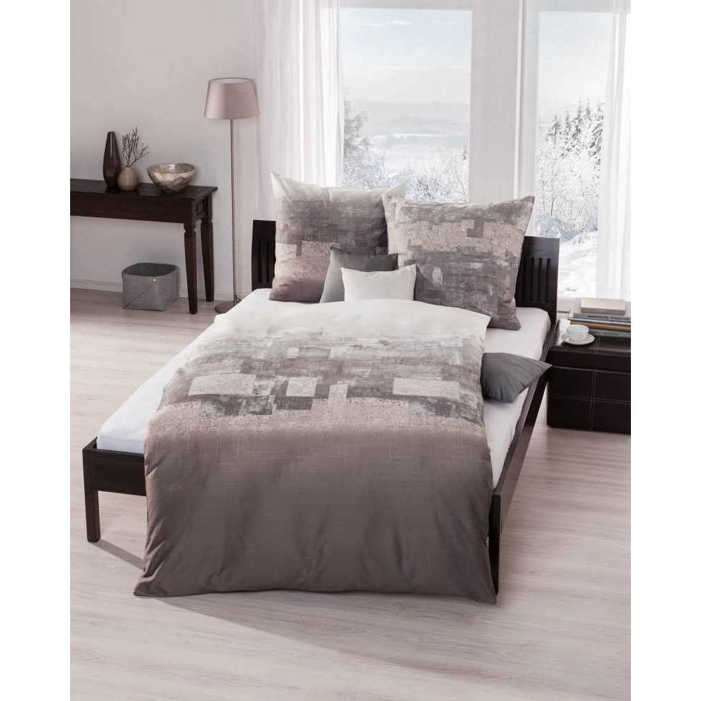 Kaeppel Mako Satin Bettwäsche #farbe_kiesel