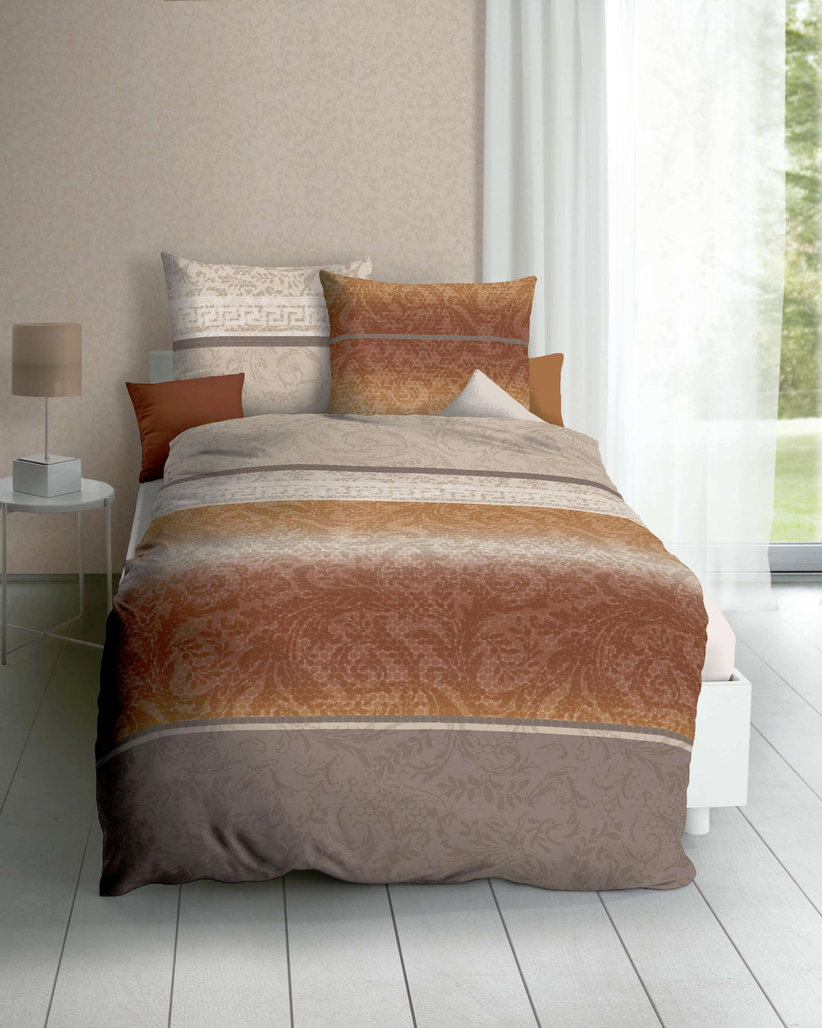 Kaeppel Satin Bettwäsche #farbe_topas