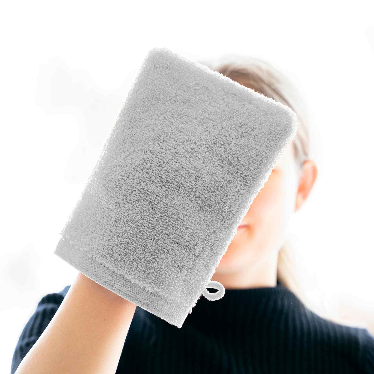 etérea Handtücher Serie Avelie #farbe_silber