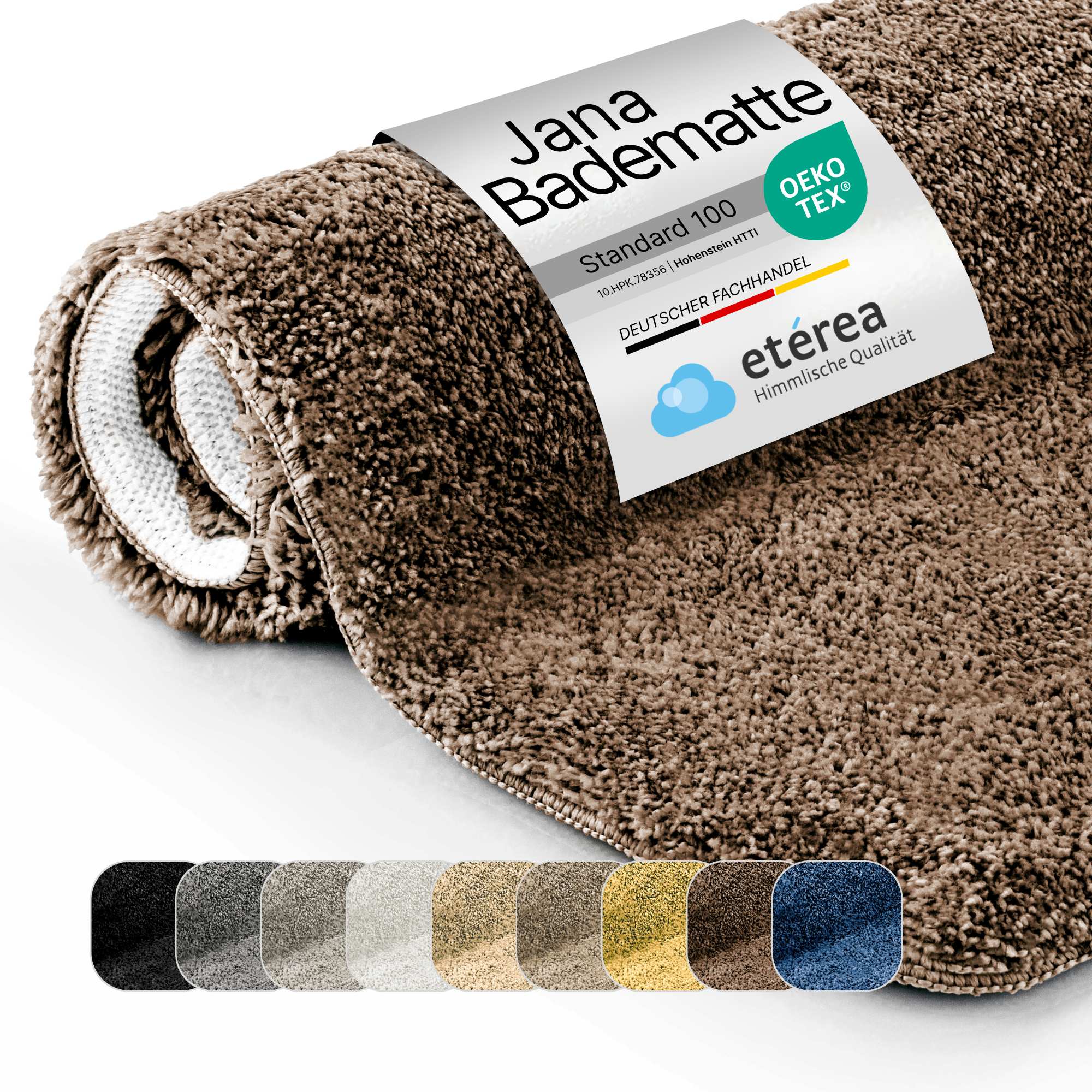 etérea Badteppich Badematte Jana