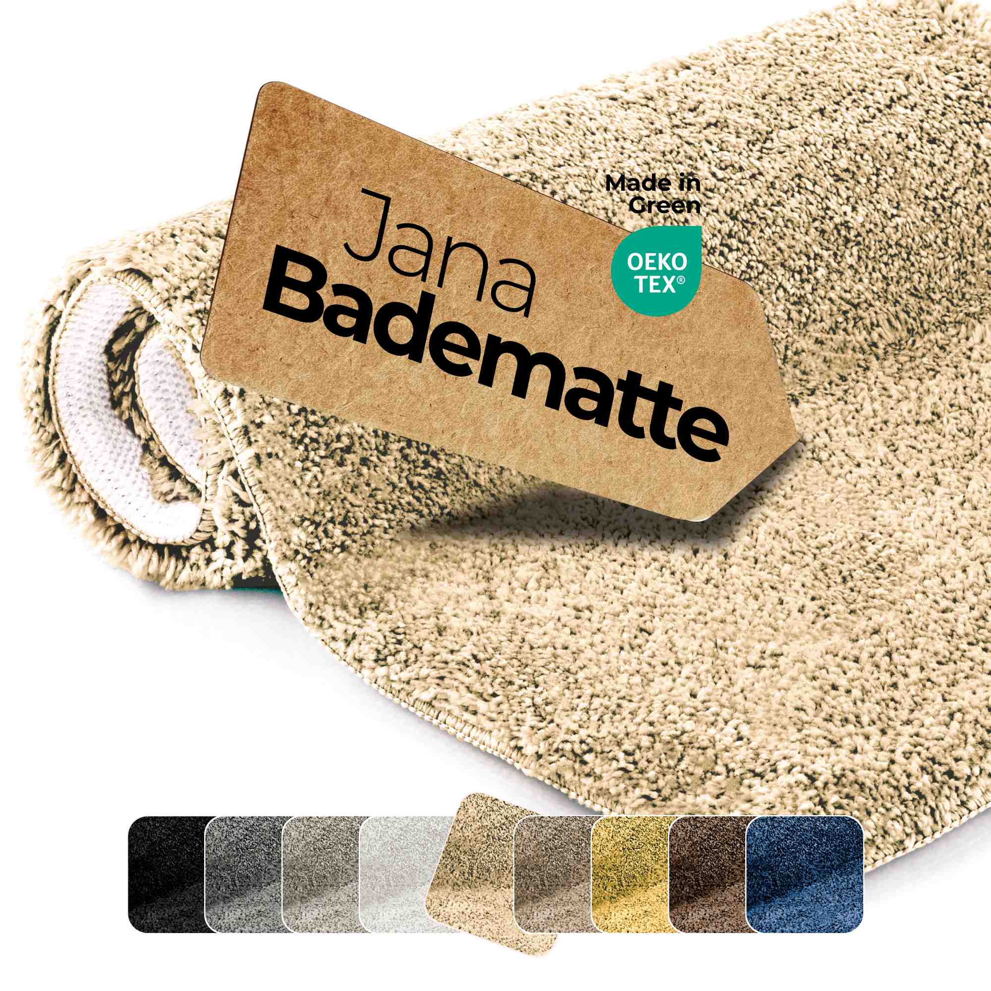etérea Badteppich Badematte Jana