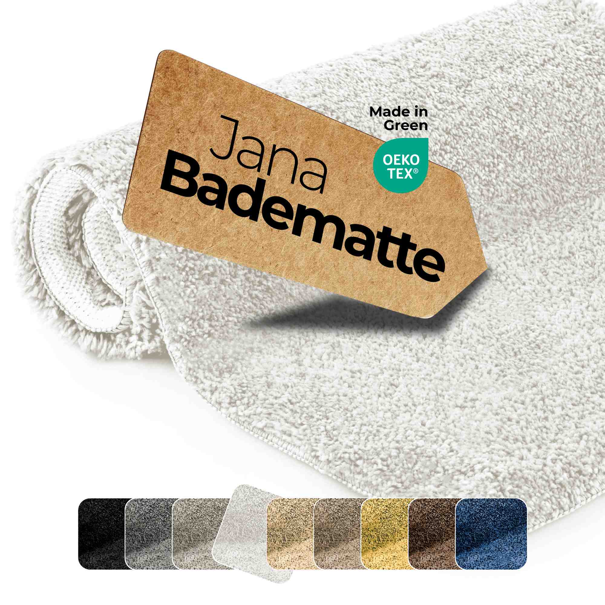 etérea Badteppich Badematte Jana