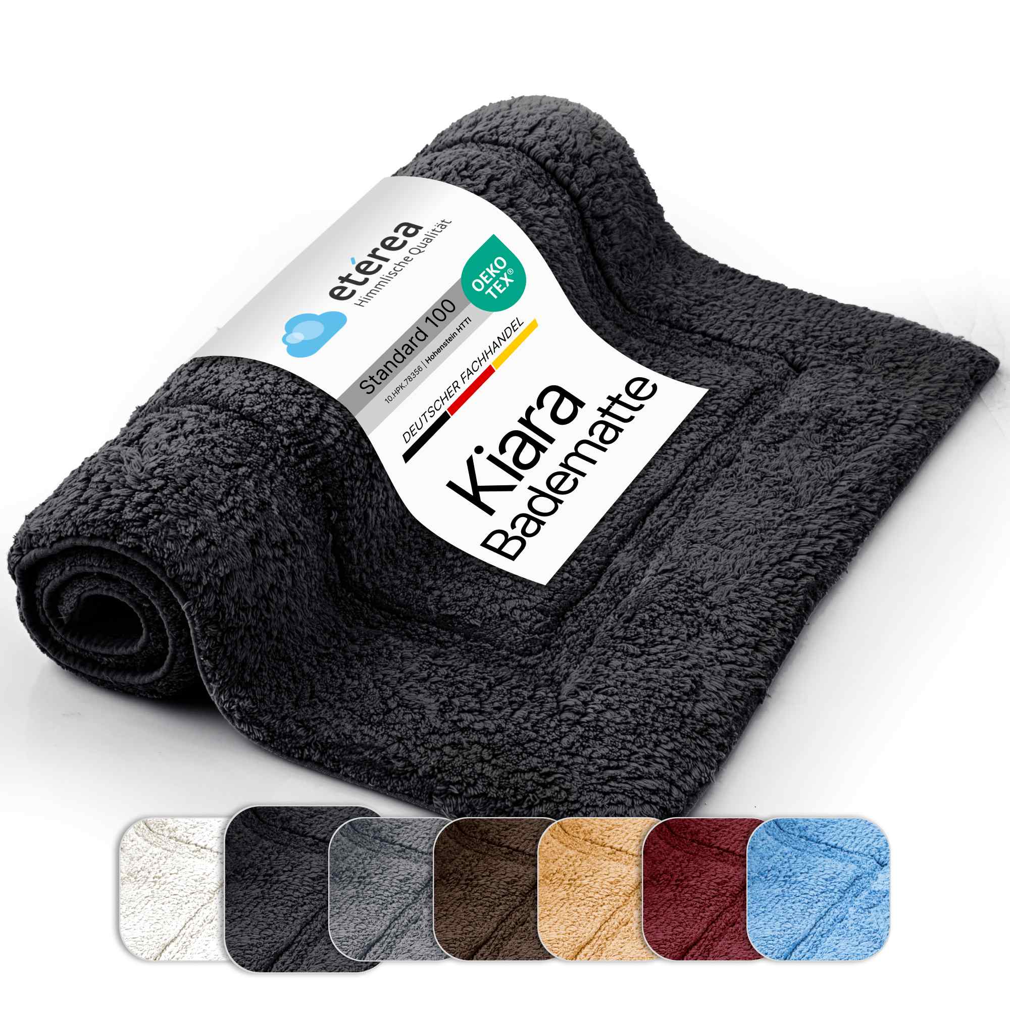etérea Badteppich Badematte Kiara