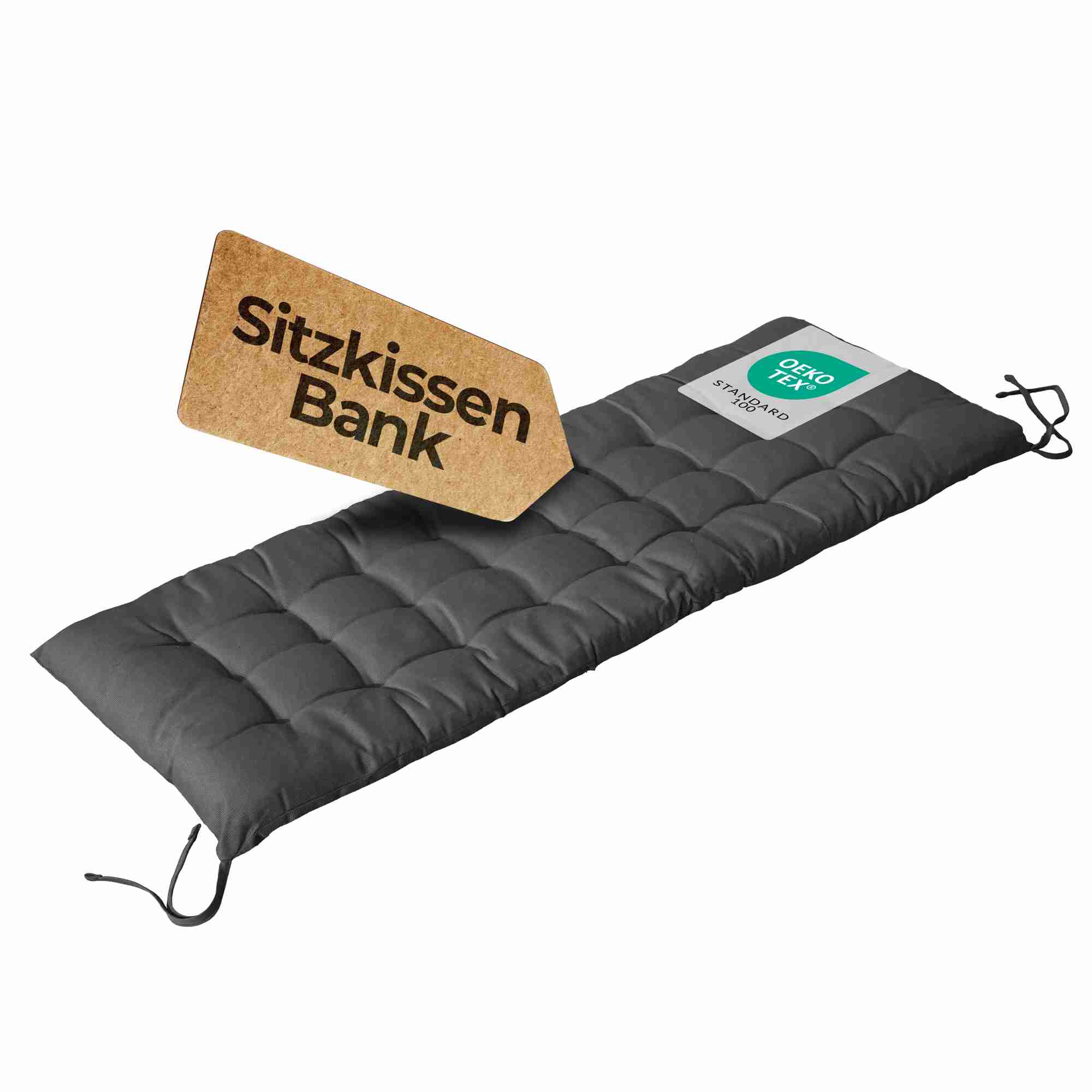 etérea Bankauflage Sitzkissen Basic 120x40cm - Innen und Aussenbereich