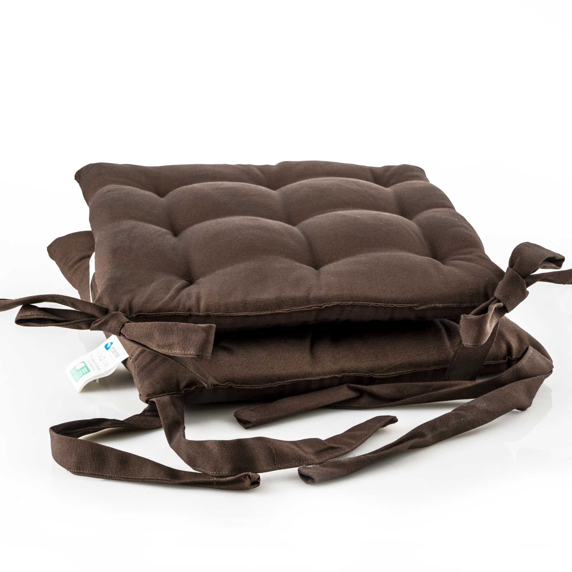 etérea Sitzkissen Stuhlkissen Basic Rund 38x38cm - Innen und Aussenbereich