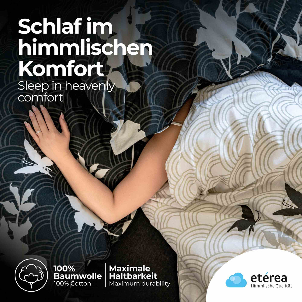 etérea Renforcé Bettwäsche #farbe_grau