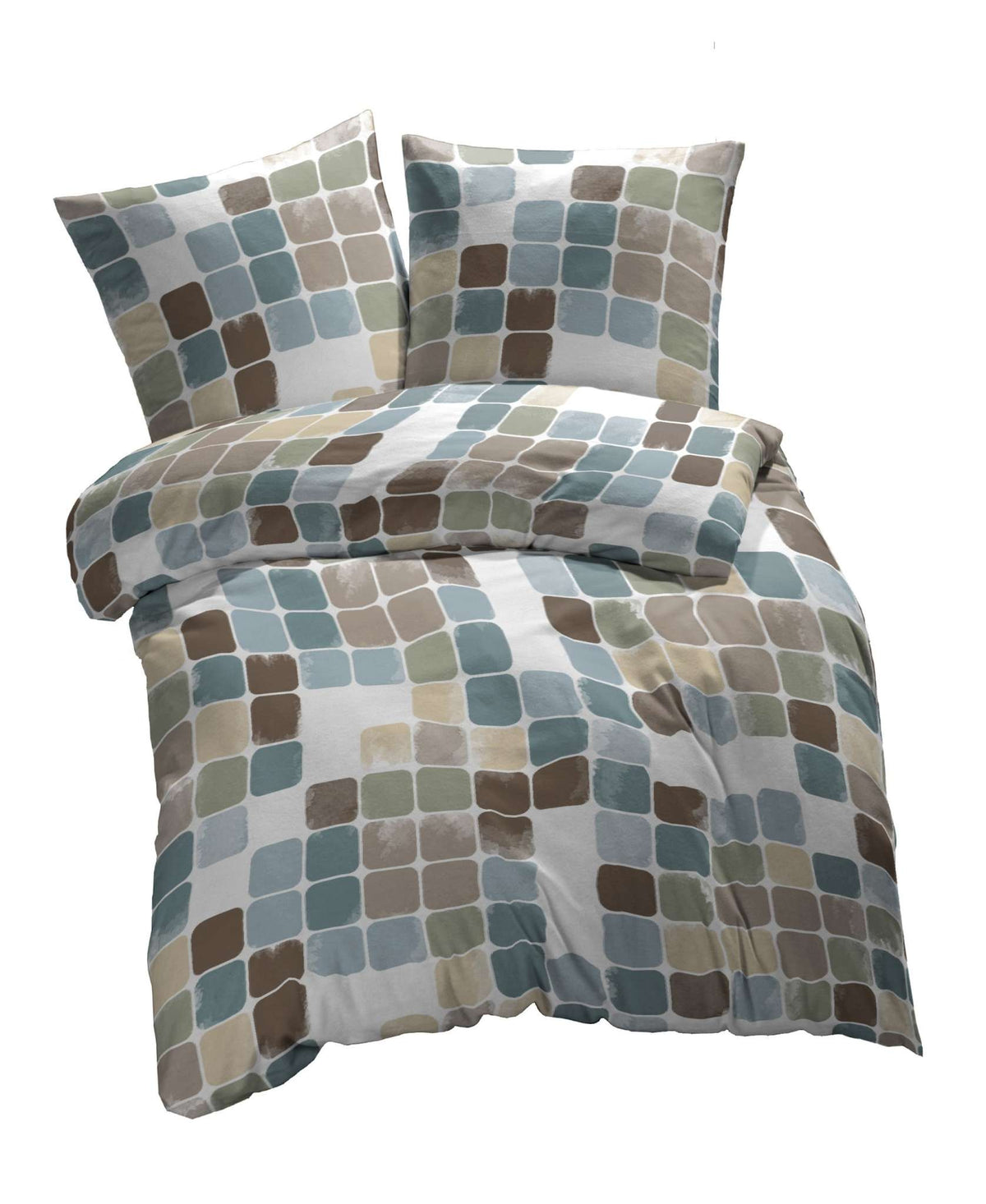 etérea Microfaser Bettwäsche #farbe_135x200-cm-+-80x80-cm