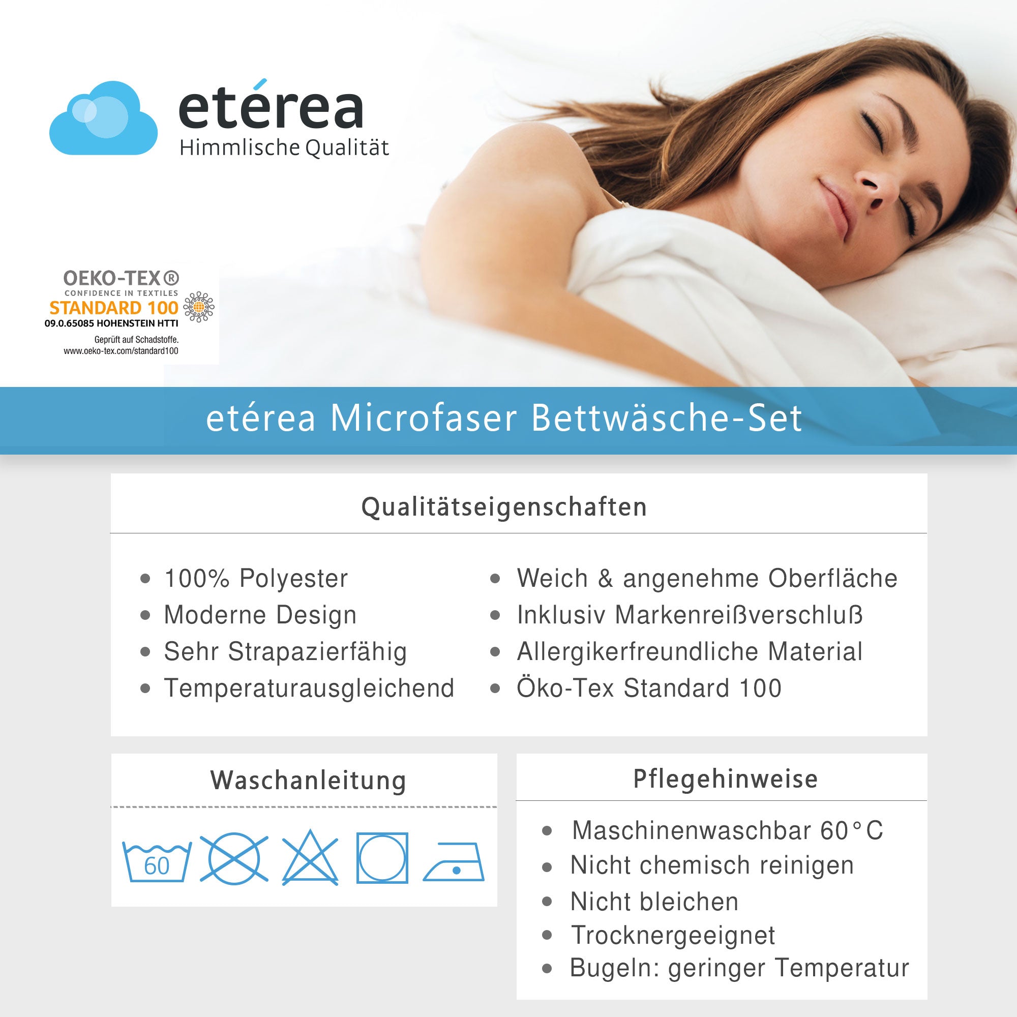 etérea Microfaser Seersucker Bettwäsche New Alto Streifen Pflaume 200x200 cm + 2Stk 80x80 cm
