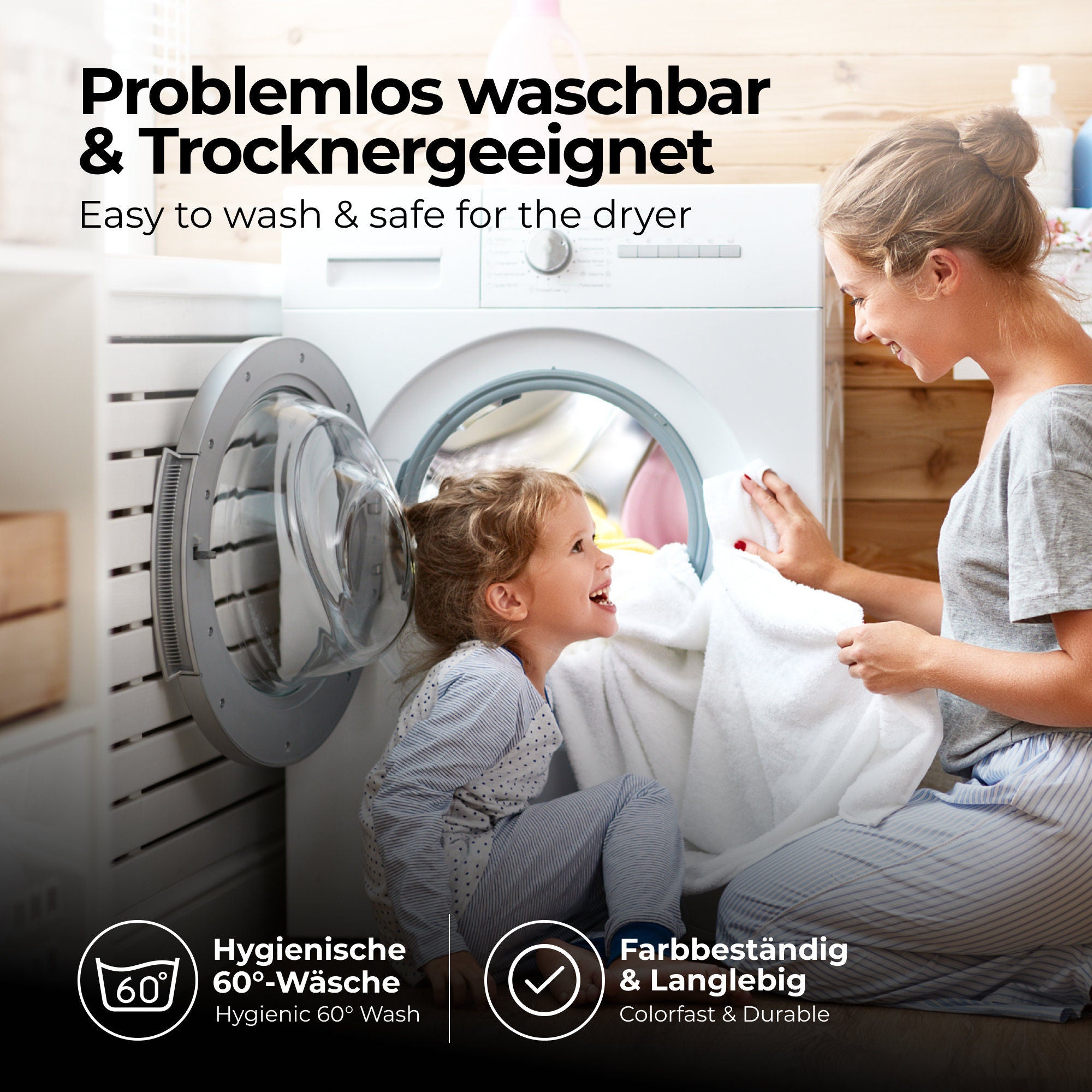 etérea Microfaser Seersucker Bettwäsche Kimi Anthrazit Grün