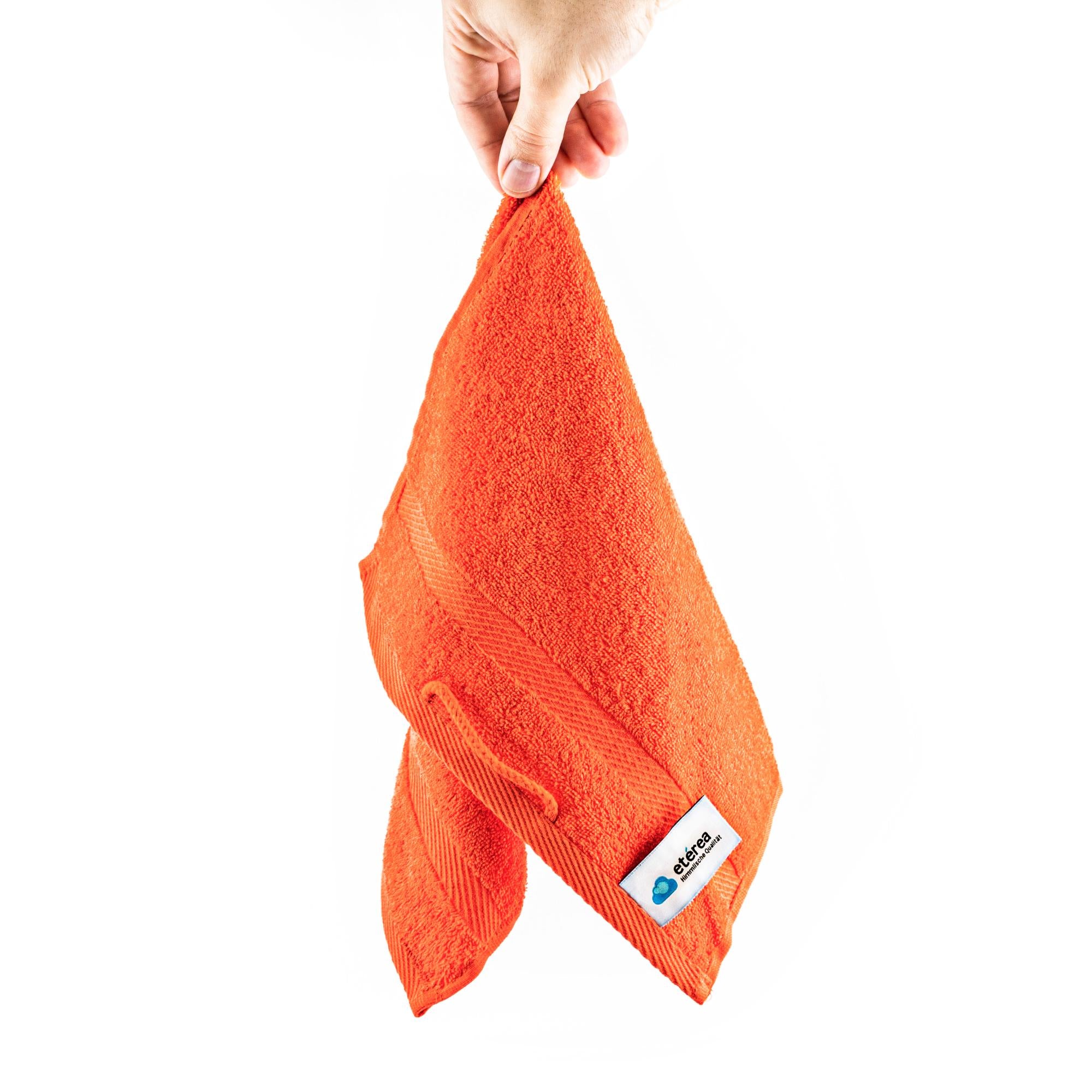 etérea 10er Pack Handtücher Carli Handtuch Bulkset
