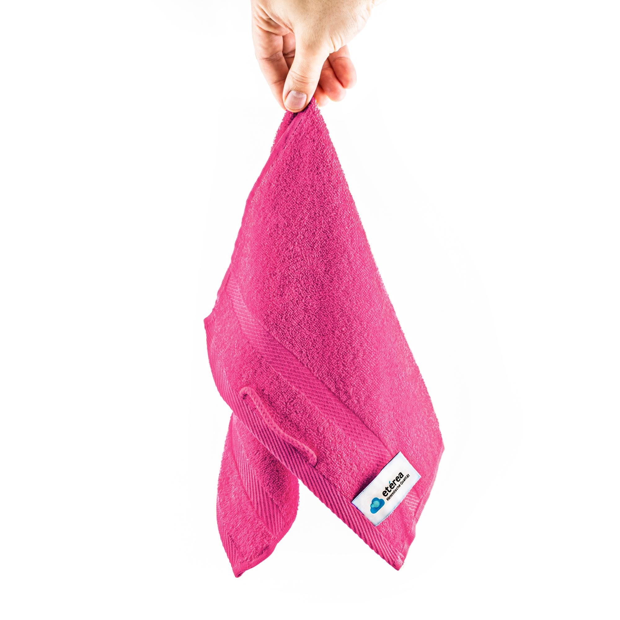 etérea 10er Pack Handtücher Carli Handtuch Bulkset