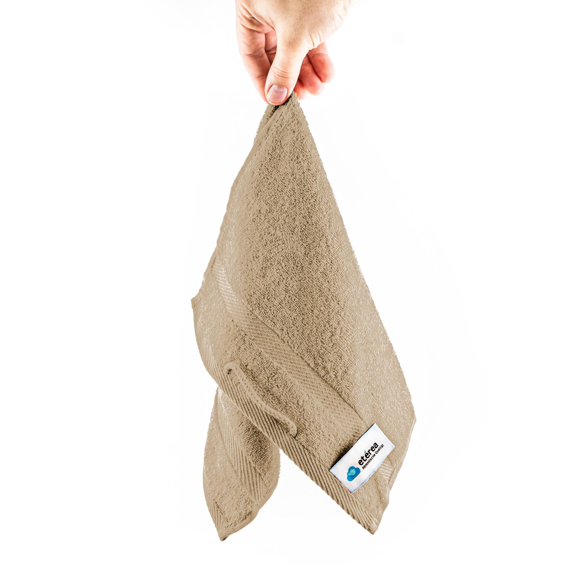 etérea 10er Pack Handtücher Carli Handtuch Bulkset