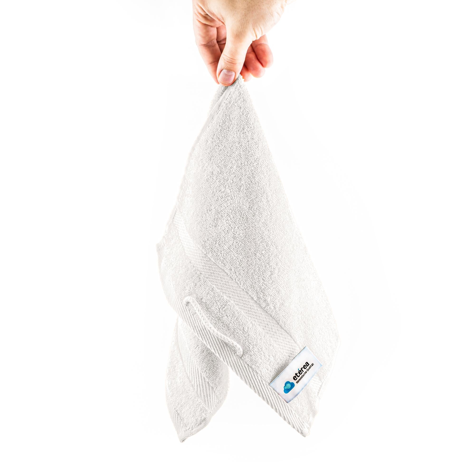 etérea 10er Pack Handtücher Carli Handtuch Bulkset