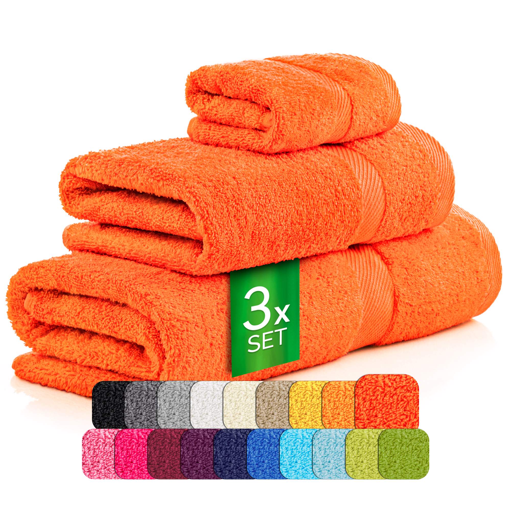 eterea Handtuch Serie Carli