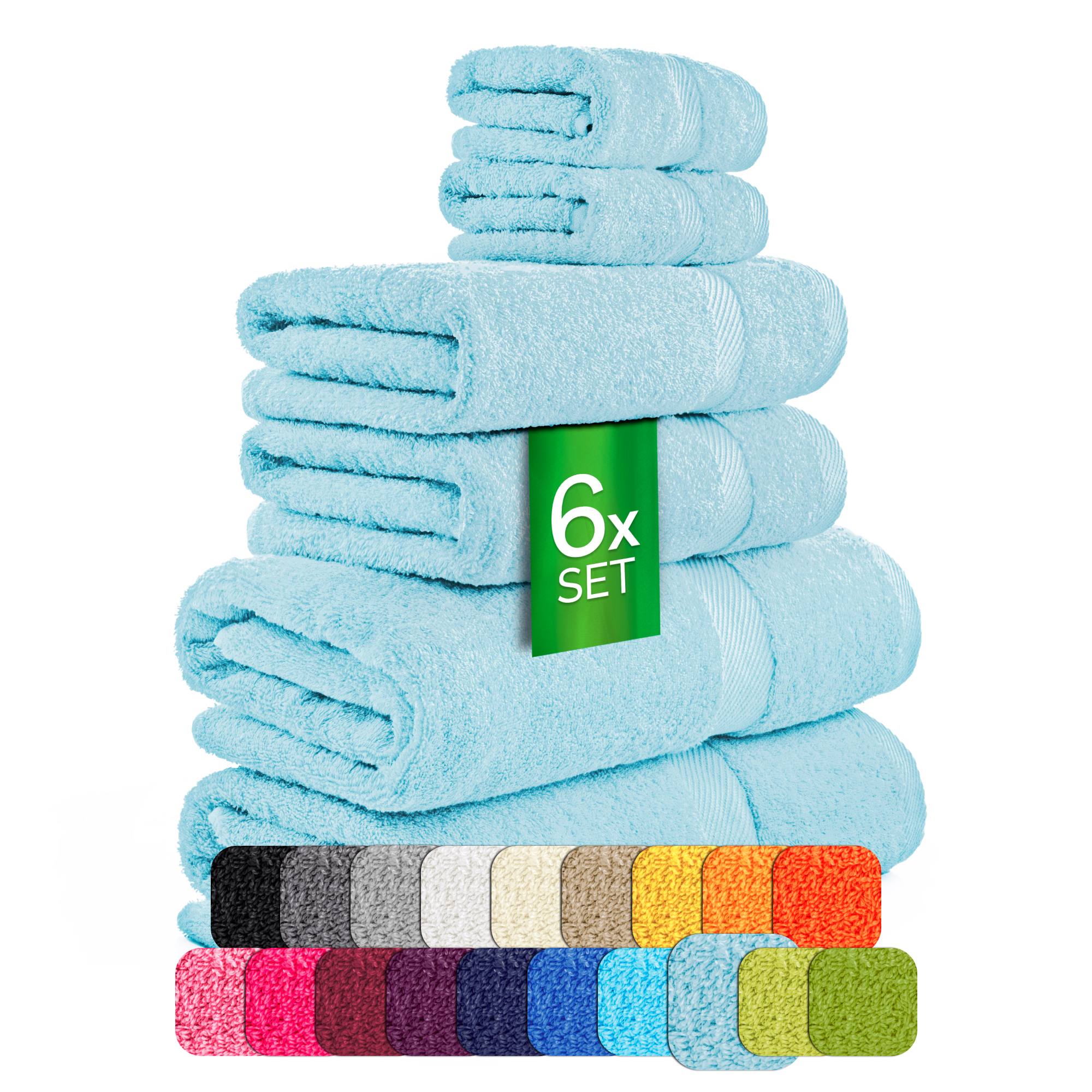 eterea Carli Handtuch Set 6 tlg.