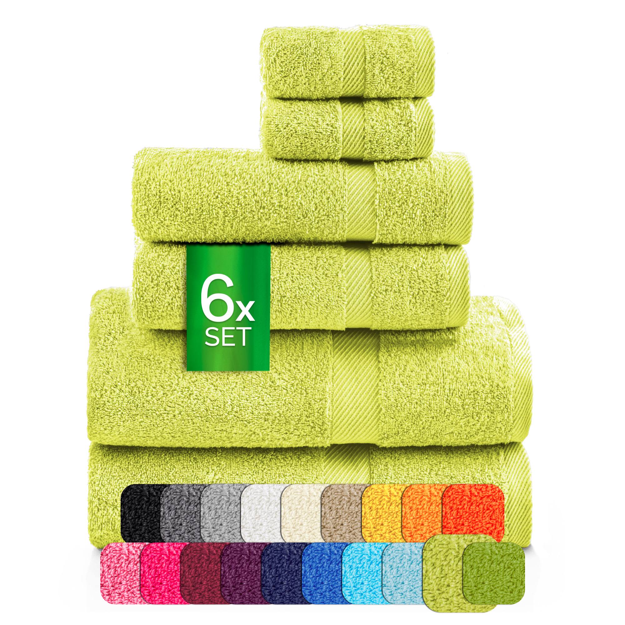 eterea Carli Handtuch Set 6 tlg.