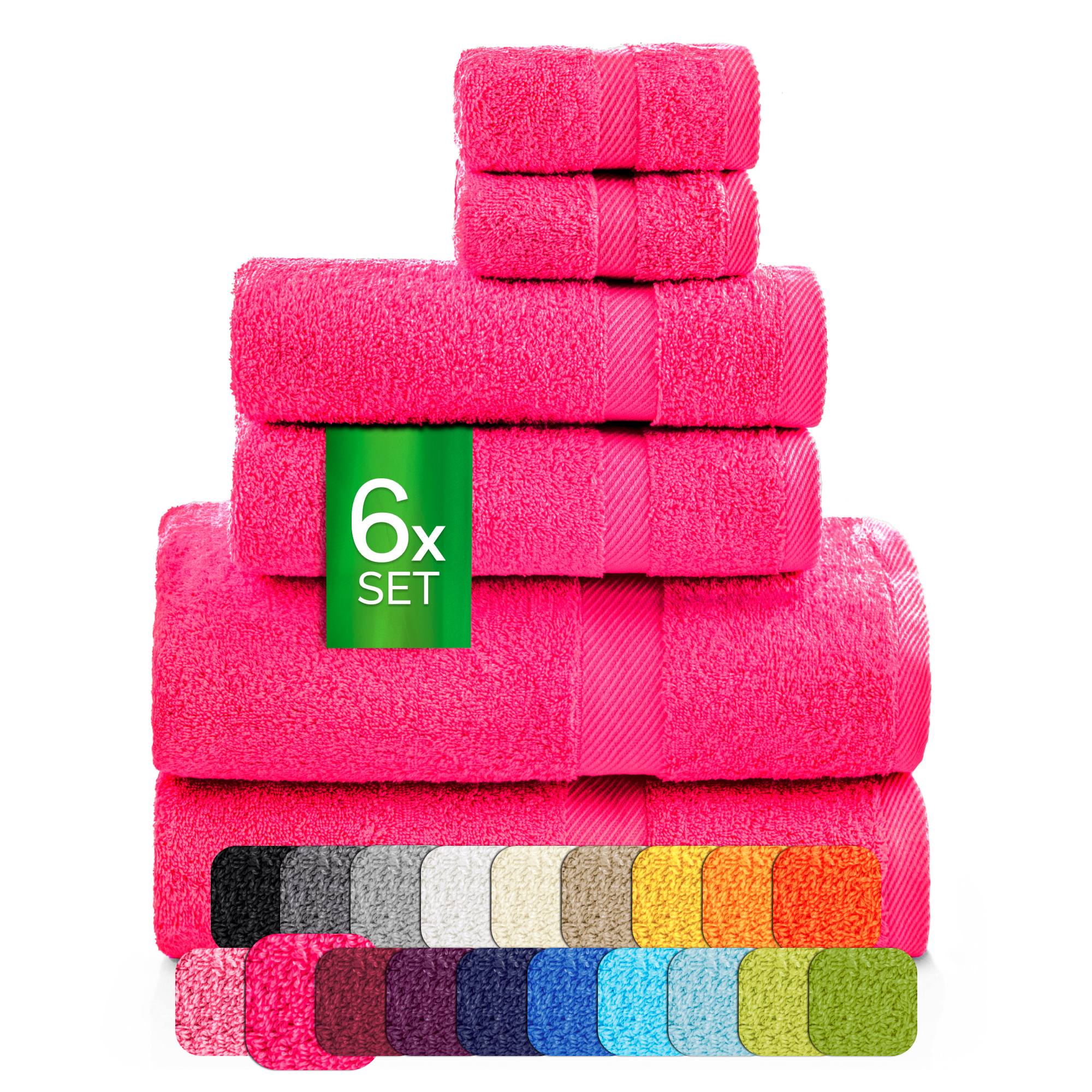 eterea Carli Handtuch Set 6 tlg.