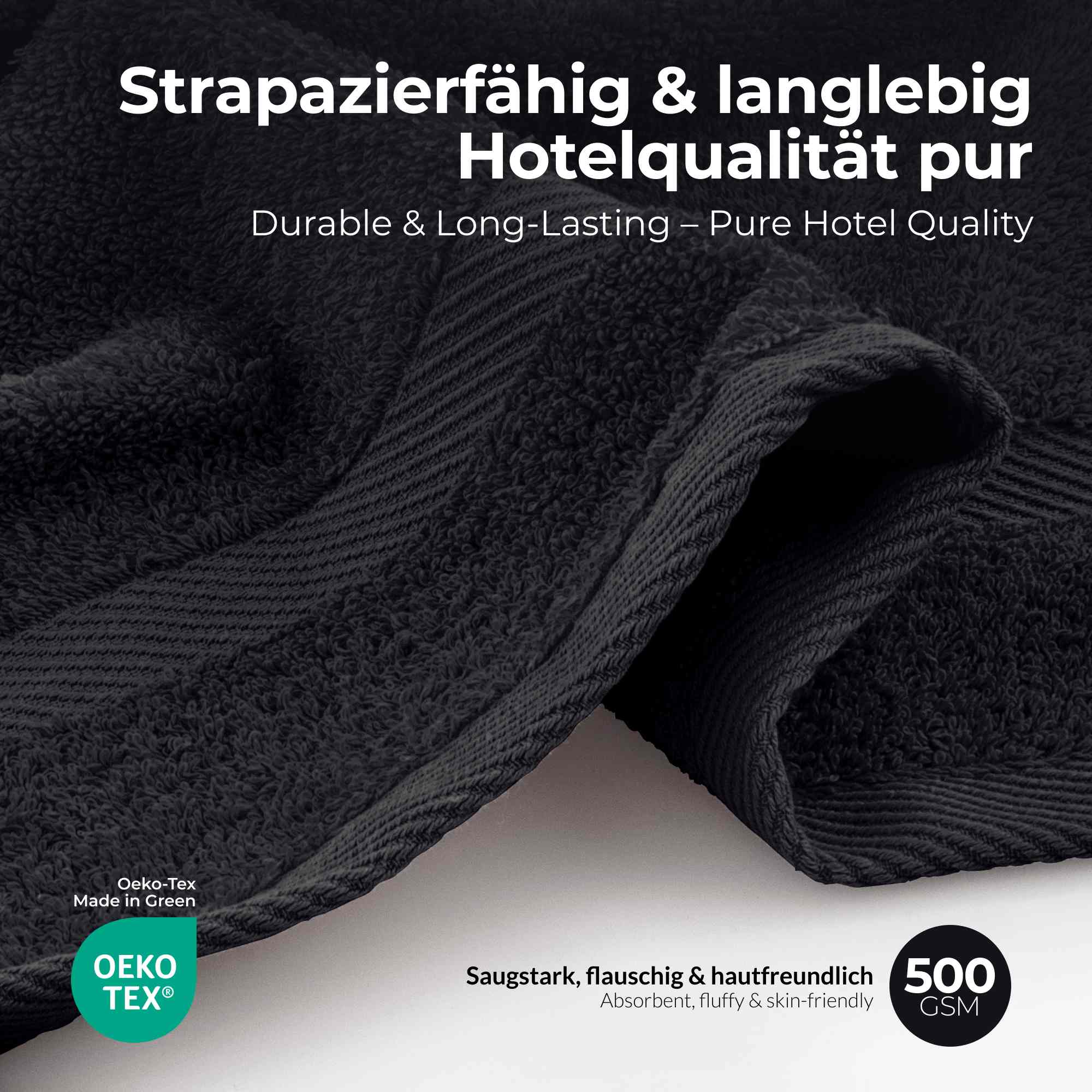 etérea 10er Pack Handtücher Carli Handtuch Bulkset